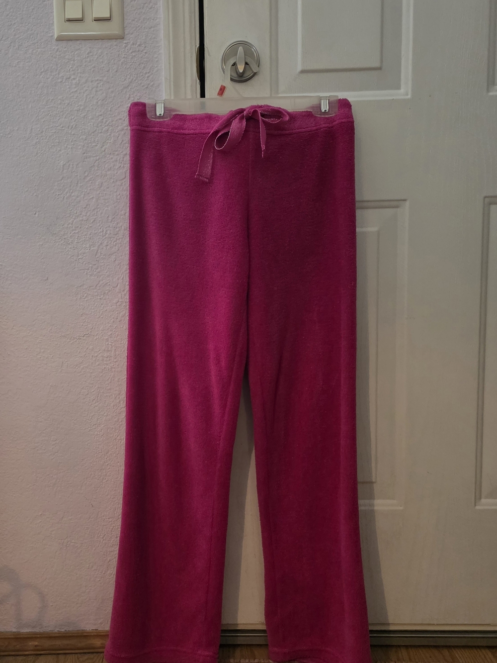 Faded Glory Small Cozy Fuchsia Lounge Pants